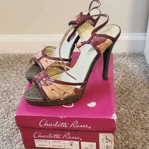 Charlotte Russe heels Size 8 - Picture 1 of 7